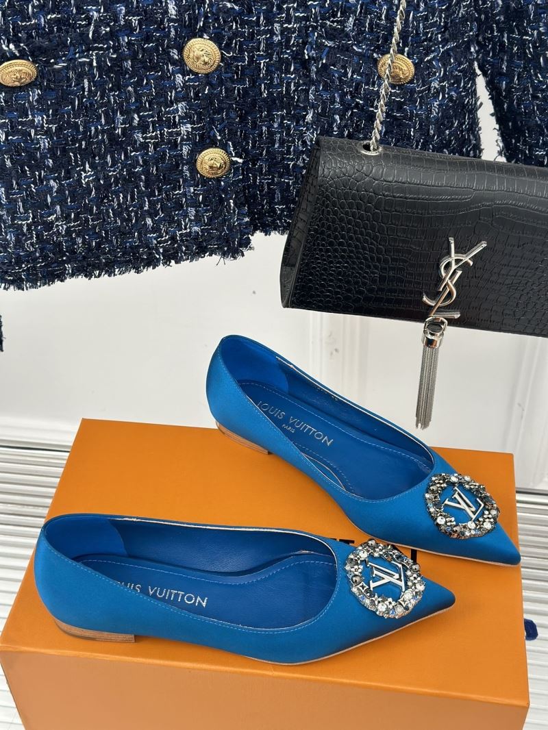 Louis Vuitton Flat Shoes